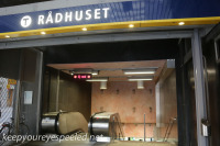 Stockholm Sweden  subway August 5 2015