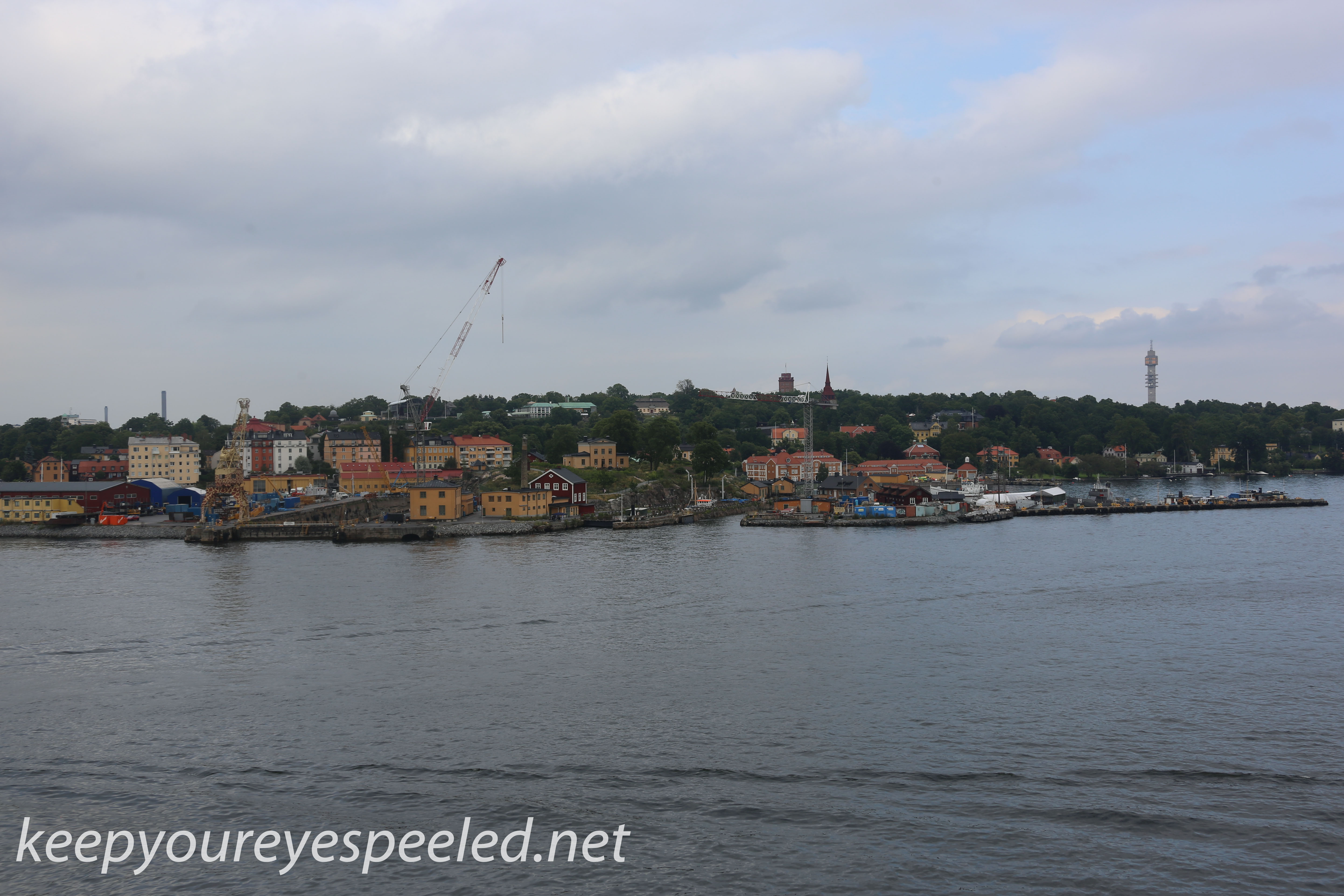 Stockholm to Helsinki deck photos (1 of 27)