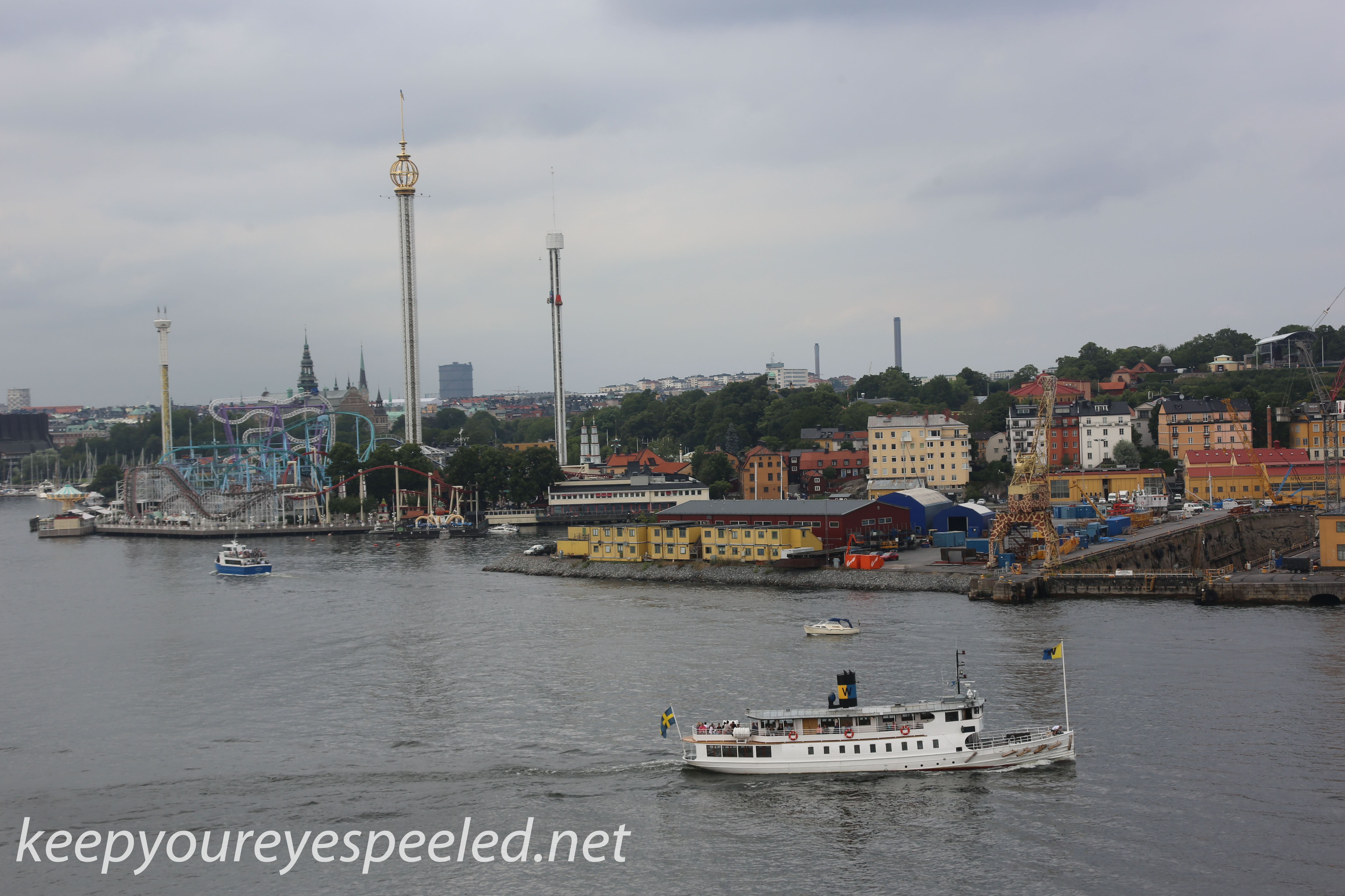 Stockholm to Helsinki deck photos (2 of 27)