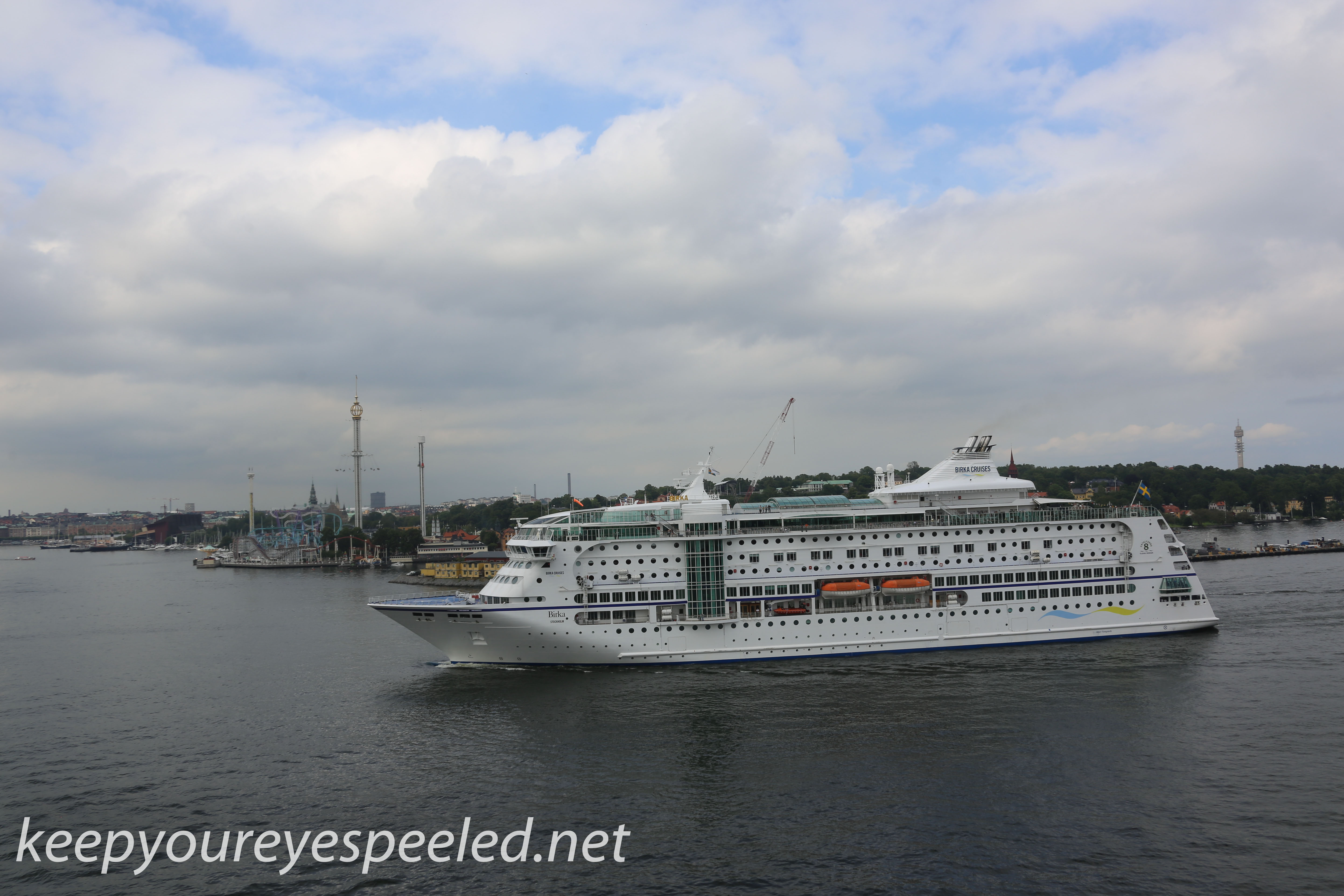 Stockholm to Helsinki deck photos (3 of 27)