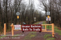 Stockton rails to trails May 7 2016 