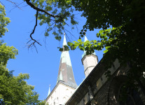 Tallin Estonia St Olaf's Church (1 of 27)