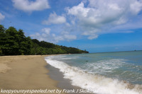 Trinidad and Tobago Grand Riviere morning beach April 30 2019