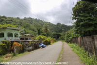 Trinidad and Tobago Grand Riviere  morning walk village May 1 2019 