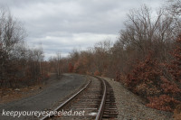 Valmont railroad hike November 14 2015 