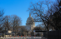 Washington D.C afternoon walk part 2 January 19 2021