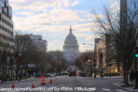 Washington DC Inauguration walk to St Matthews Church January 20 2021 