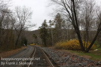 Weatherly Penrose Reservoir railroad hike April 23 2016
