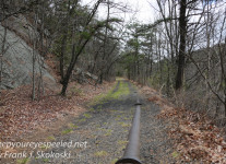 Weatherly pipeline hike April 23 2016-1