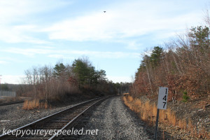 Railroad tracks hike Hazleton Heights  (5 of 47)