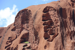 Uluru   hike -8