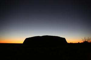 Uluru sunrise -1
