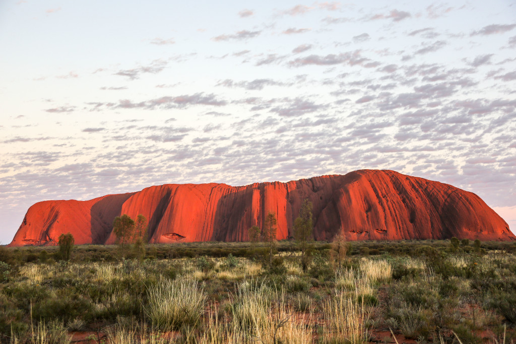 Uluru sunrise -14