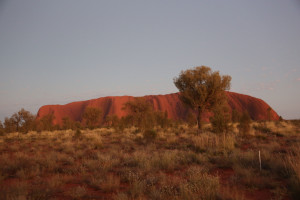 Uluru sunrise -4