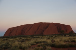 Uluru sunset 056