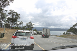 Bruny Island drive to ferry -8