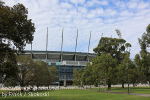 Melbourne Cricket and tennis stadiums -1