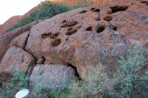 Uluru cultutal ranger  hike -5