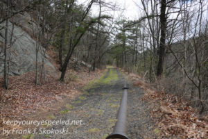 Weatherly pipeline hike   April 23 2016-1