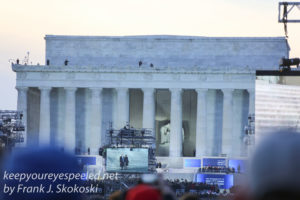 Inauguration Thursday Lincoln memorial -33