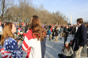 Inauguration Thursday Lincoln memorial -6