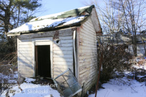 Delaware River abandoned house -8