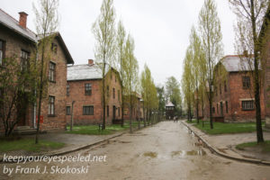 Auschwitz buildings one -18