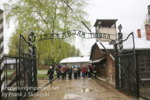 Auschwitz buildings one -6