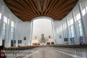 Poland Day six Sanctuary of Divine Mercy. -2
