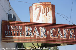 old bar sign Atomic City Idaho 