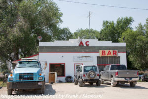 old gas station Atomic City Idaho 