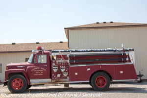 fire engine Atomic city Idaho 