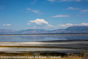 view of Great Salt lake 