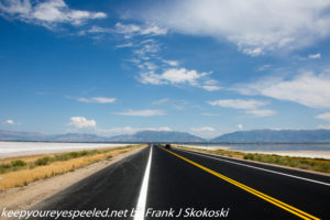 Highway near Salt lake City Utah 