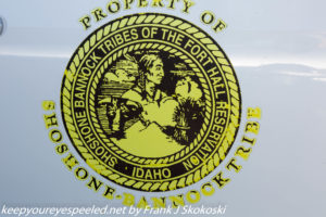 Shoshone Bannock tribes insignia 