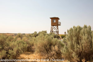 guard tower Minidako Idaho 