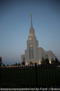 LDS Morman Temple Twin Falls Idaho