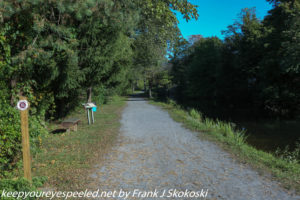 tow path on Lehigh canal 