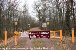 entrance to rails to trails 