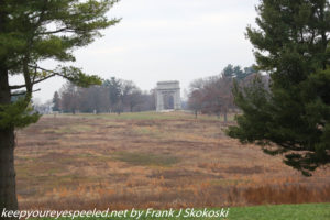 National memorial arch at valley forge 