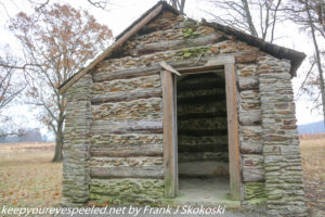 wood casbin at Valley Forge 