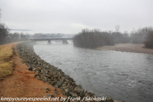 Lehigh river near Weissport