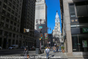 Broad Street and City Hall Philadelphia 