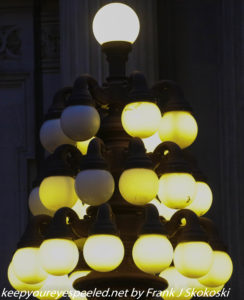 Lamp post City Hall Philadelphia