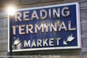 Reading Terminal sign Philadelphia 