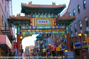 Arch in Chinatown Philadelphia 