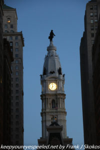 Clock tower city hall Philadelphia