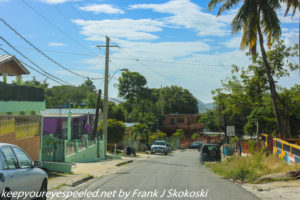 houses in village outside Guanica 