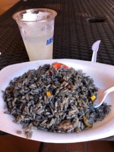 calamari and rice 