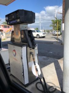 gas pump in Guanica